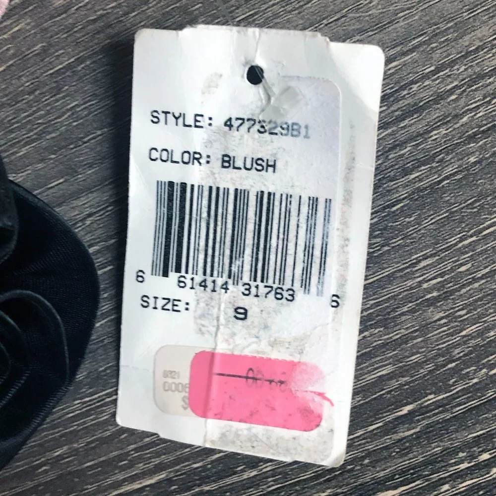 NWT Teeze Me Strapless Rose-Textured Mini Dress in Blush | Size 9 - Picture 13 of 14